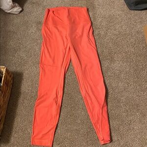 Workout crop legging